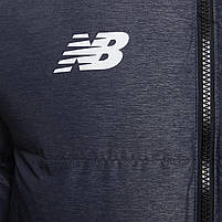 Куртка зимова чоловіча New Balance Team Base арт.MJ031540BMR колір: сірий, фото 3