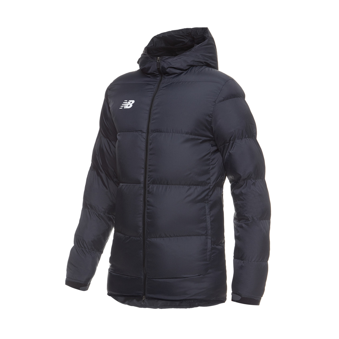 Куртка зимова чоловіча New Balance Team Base арт.MJ031540BK колір: чорний