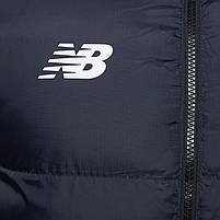 Куртка зимова чоловіча New Balance Team Base арт.MJ031540BK колір: чорний, фото 3