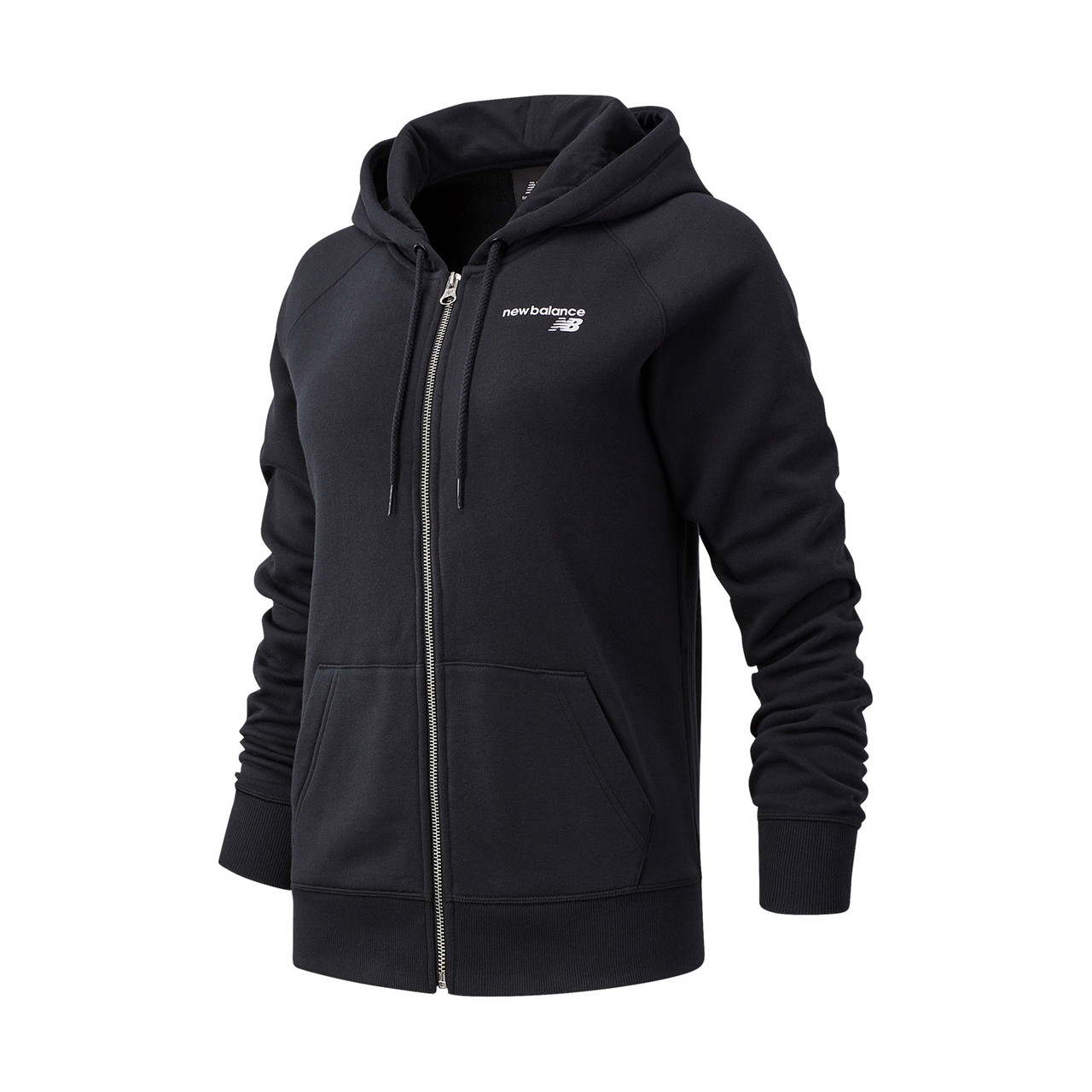 Куртка жіноча New Balance Classic CF Fashion FZ арт.WJ03806BK колір: чорний