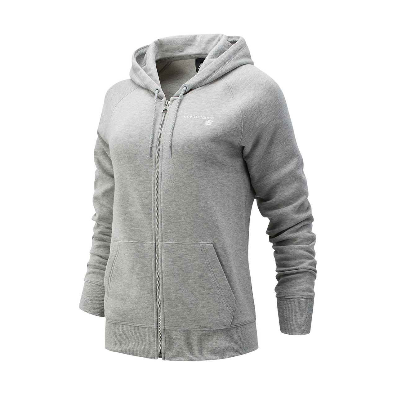 Куртка жіноча New Balance Classic CF Fashion FZ арт.WJ03806AG колір: сірий