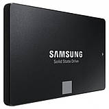 Накопитель SSD  500GB Samsung 870 EVO 2.5" SATAIII MLC (MZ-77E500BW), фото 2