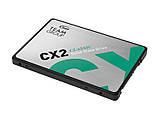 Накопичувач SSD 512 GB Team CX2 2.5" SATAIII 3D TLC (T253X6512G0C101), фото 3