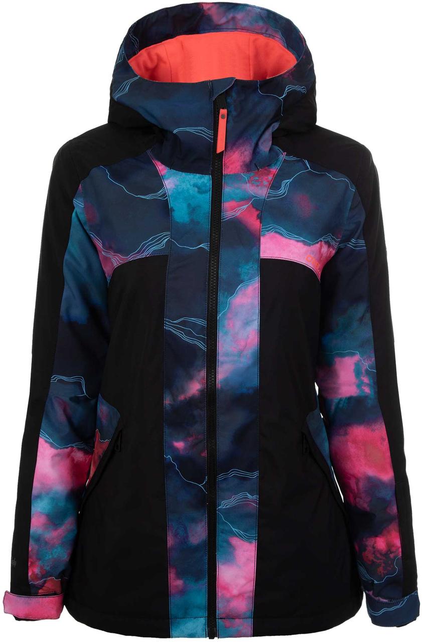 Куртка для сноуборда жіноча o'neill PW ALLURE арт. 8P5040-5940 колір: блакитний