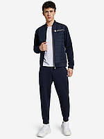Куртка (утепл.) чоловіча FILA men's jacket арт. 110559-Z4 колір: синій, фото 4