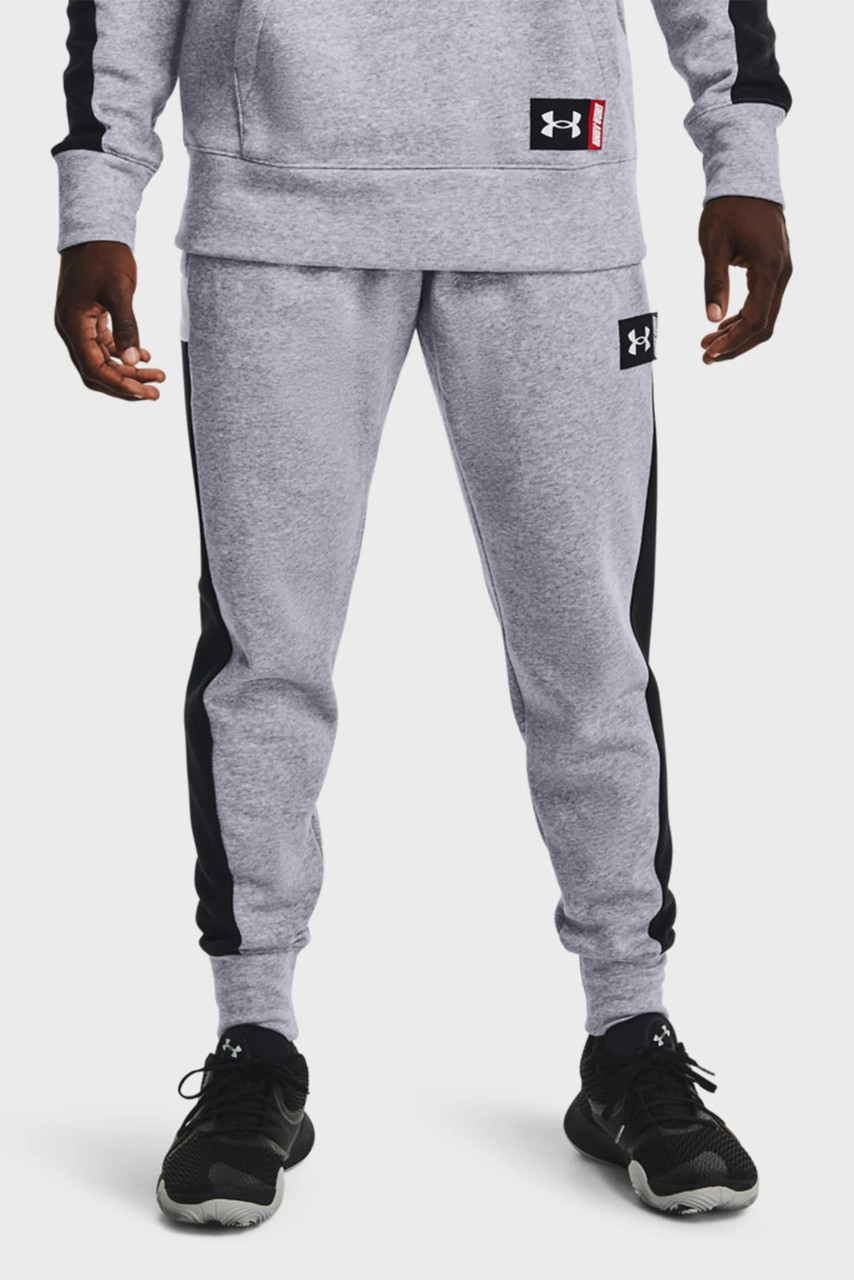 Штани спортивні чоловічі Under Armour BASELINE FLEECE JOGGER арт. 1366527-011 колір: сірий