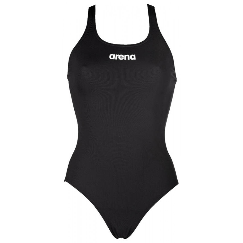 Купальник Arena W W SOLID SWIM PRO арт. 2A242-055 колір: чорний/білий