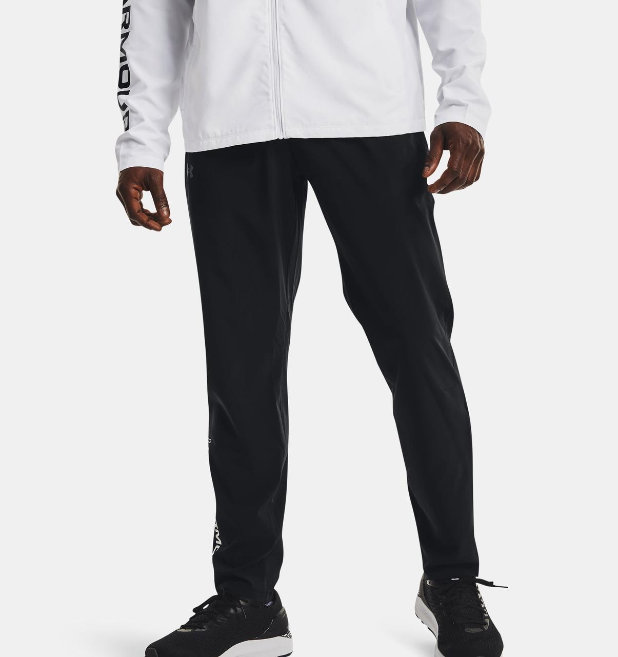 Штани спортивні чоловічі Under Armour 1365622-001 STORM Run Pant колір: чорний