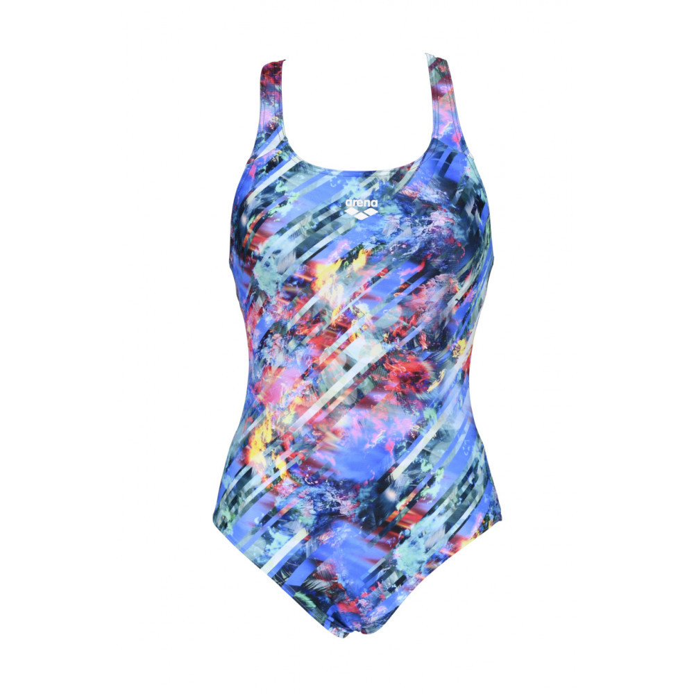 Купальник Arena W FILTERS SWIM PRO BACK ONE PI арт. 004636-700 колір: мульті