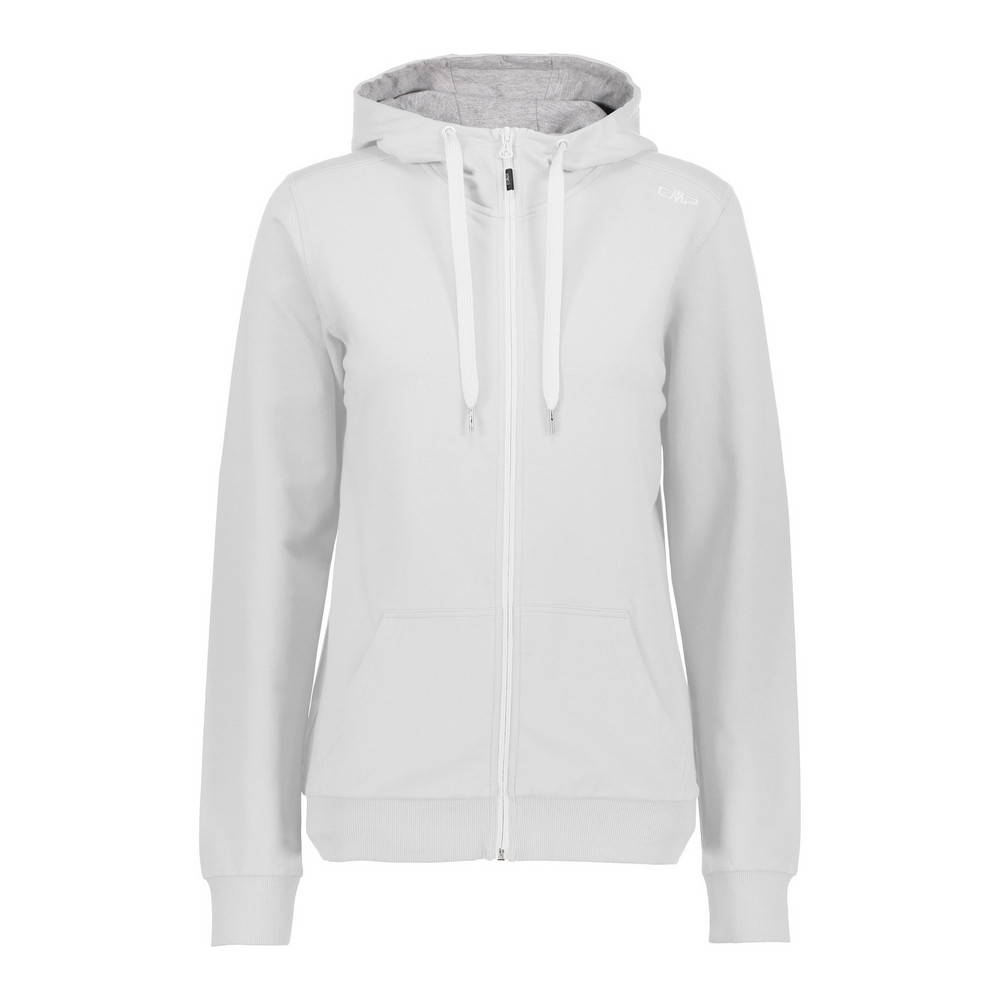 Кофта жіноча CMP WOMAN FIX HOOD SWEAT арт. 31C9216-A001 колір: білий