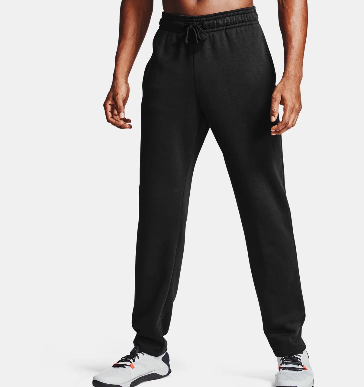 Штани спортивні чоловічі Under Armour 1357129-001 Rival Fleece Pants колір: чорний