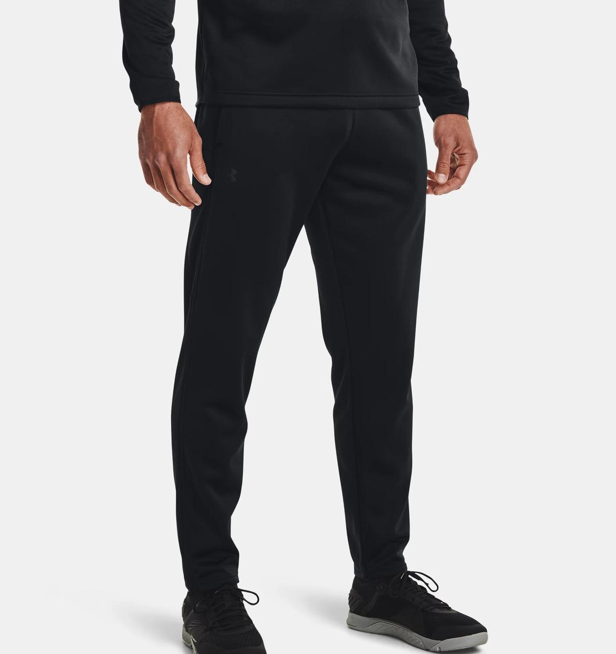 Штани спортивні чоловічі Under Armour 1357121-001 Armour Fleece Pants колір: чорний