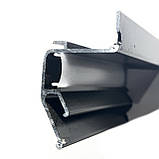 Профіль алюмінієвий для натяжних стель - чорний, парящий № 5 (аналог ГХ). Довжина профіля 2.5 м., фото 3