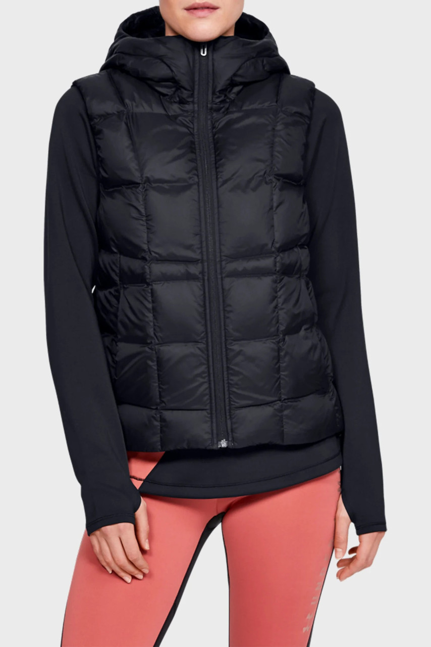 Жилет (пух) жіночий Down Under Armour Vest 1342815-001 колір: чорний