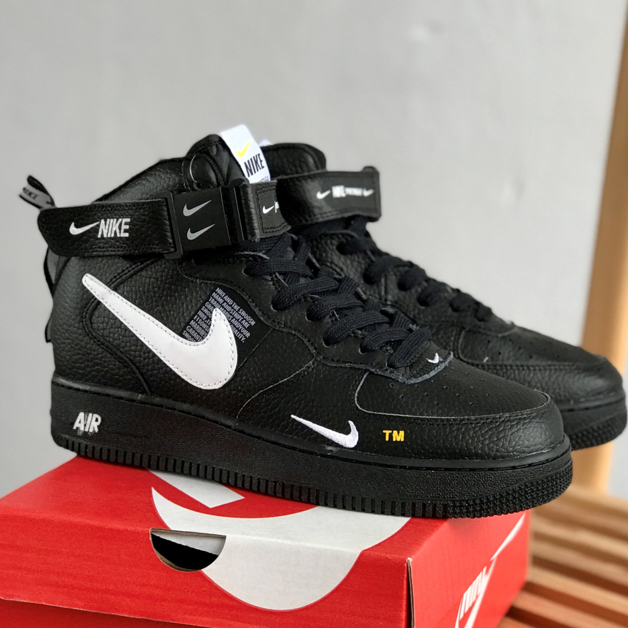 New air force one black 2025
