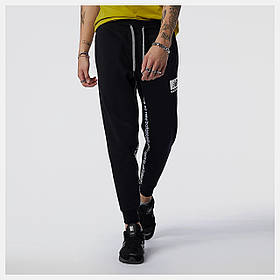 Штани спортивні чоловічі New Balance Essentials ID Fleece арт.MP13508BK колір: чорний