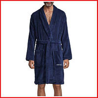 Мужской банный халат Calvin Klein Self-Tie Robe Размер L/XL ОРИГИНАЛ