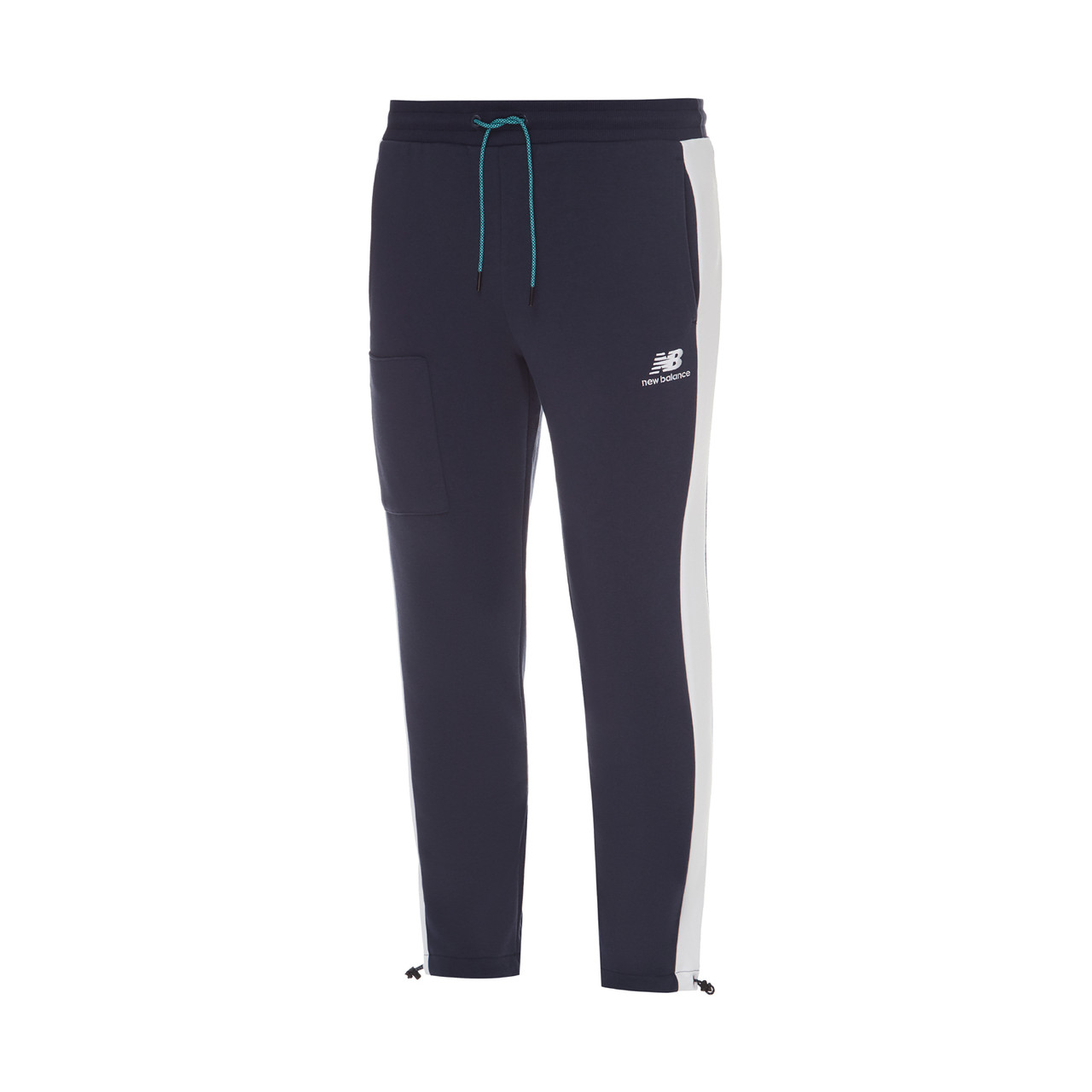 Штани спортивні чоловічі New Balance Athletics Fleece MP11501ECL колір: синій