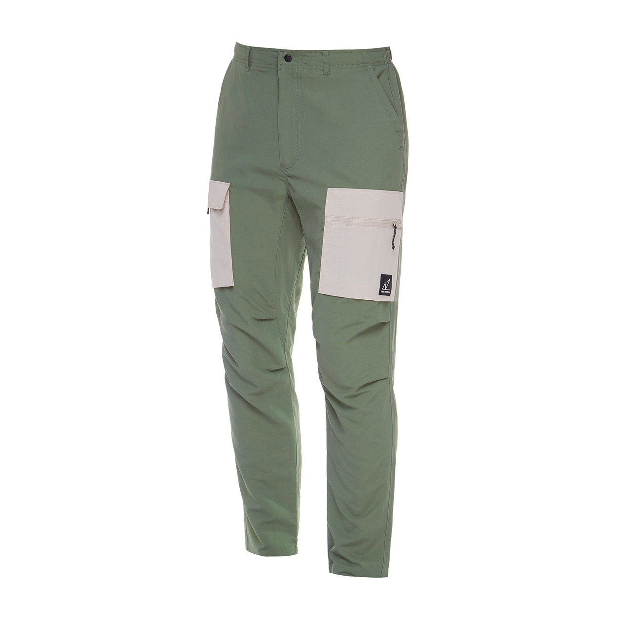 Штани спортивні чоловічі New Balance All Terrain Cargo MP11580CEL колір: зелений