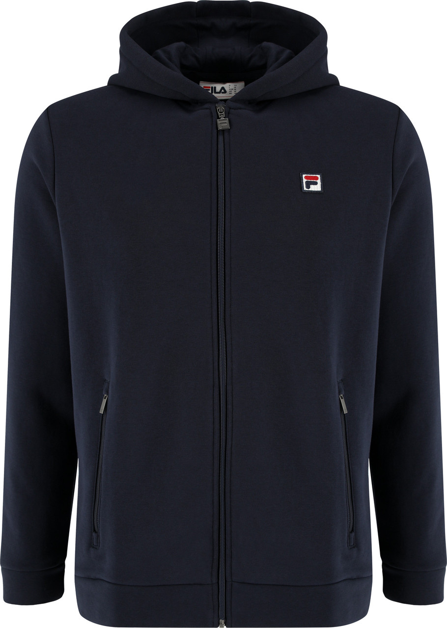Джемпер чоловічий FILA Men's knitted jacket арт. 110549-Z4 колір: темно-синій
