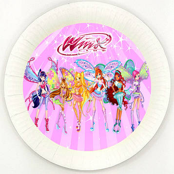 "Вінкс" - Тарілочки 18 див.