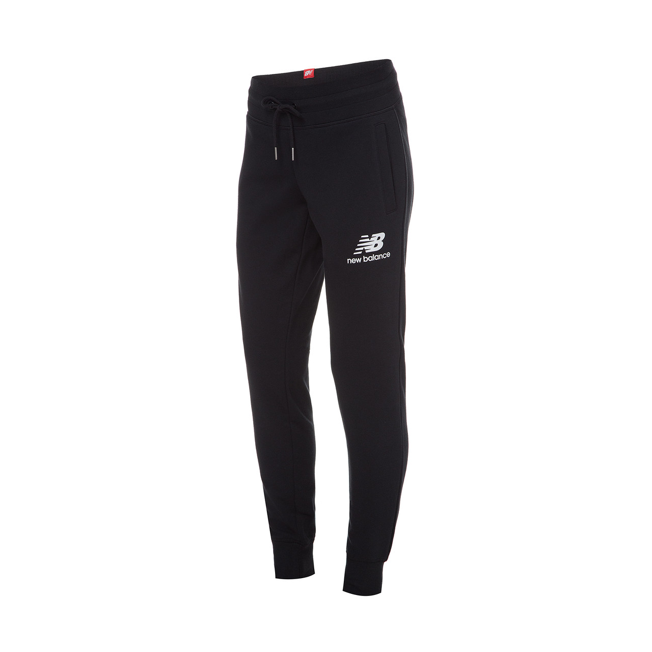 Штани спортивні жіночі New Balance Essentials FT WP03530BK колір: чорний