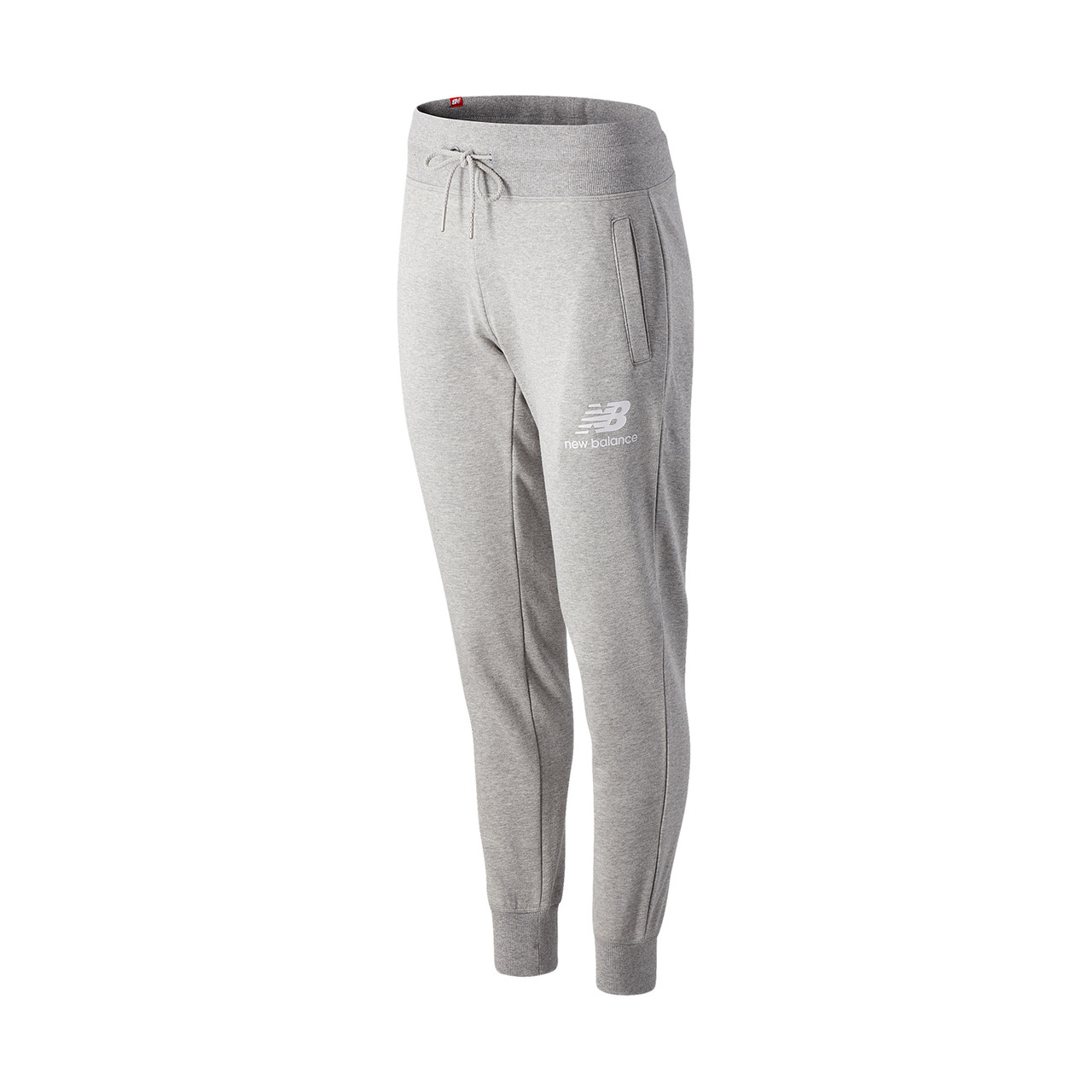Штани спортивні жіночі New Balance Essentials FT WP03530AG колір: сірий
