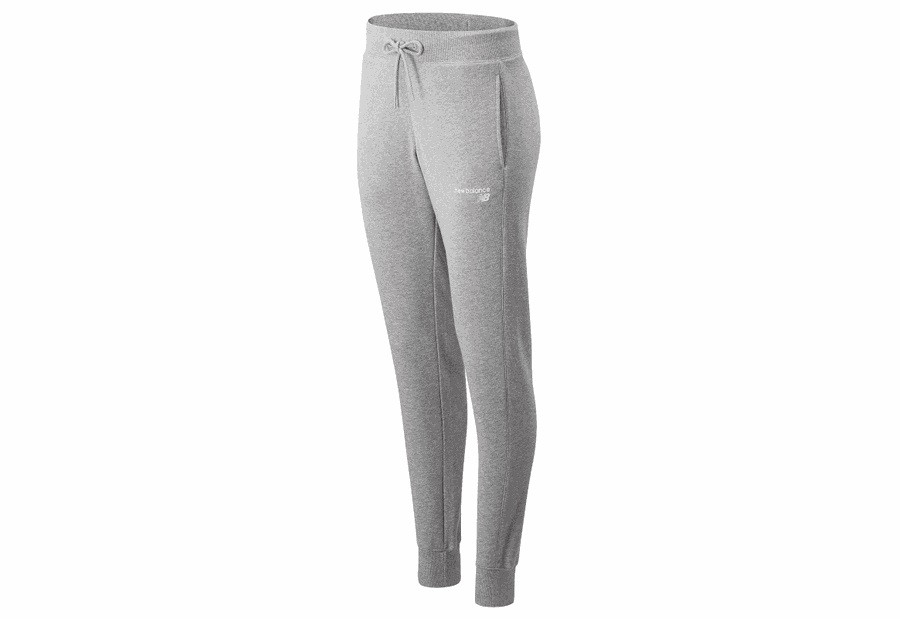 Штани спортивні жіночі New Balance Classic CF арт.WP03805AG колір: сірий