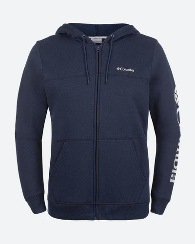 Джемпер чоловічий Columbia LOGO FLEECE FULL ZIP арт. 1889161CLB-464 колір: темно-синій