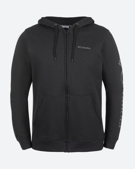 Джемпер чоловічий Columbia LOGO FLEECE FULL ZIP арт. 1889161CLB-010 колір: чорний