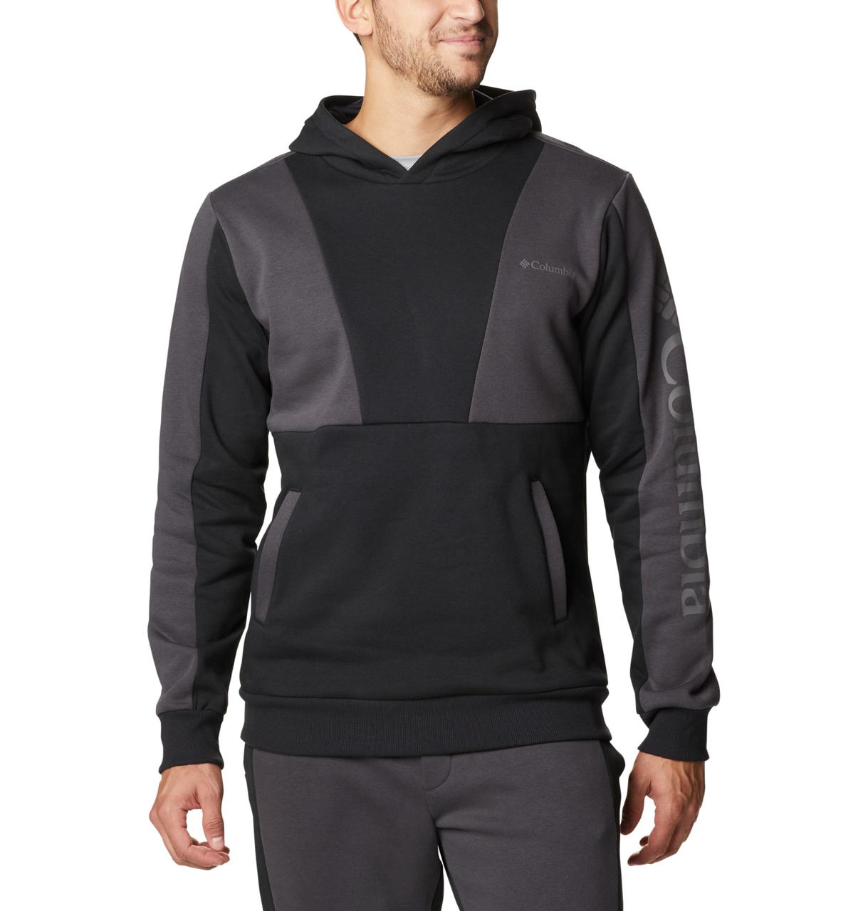 Джемпер чоловічий Columbia Lodge™ Colorblock Hoodiet арт. 1956661-010 колір: чорний