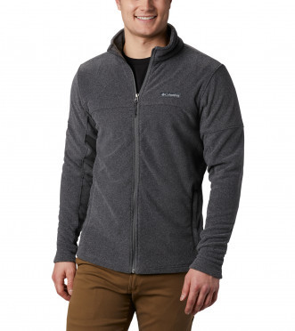 Джемпер чоловічий Columbia Basin Trail Ful Zip арт. 1907753-023 колір: сірий