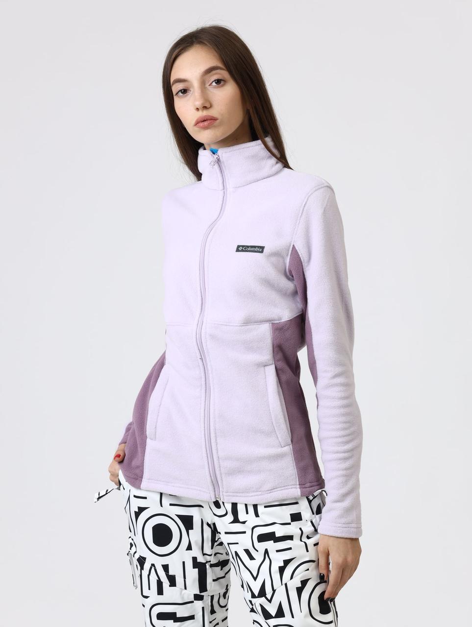Джемпер флісовий жіночий Columbia Basin Trail™ III Full Zip арт. 1938041-584 колір: фіолетовий