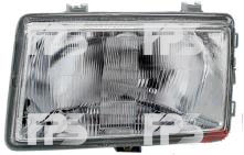 Фара Renault R21 86-89 левая (Depo) механич. 551-1107L-LD-E 7700765868