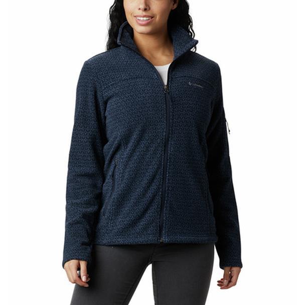 Джемпер жіночий Columbia FAST TREK™ арт. 1622211-474 колір: тим.синій