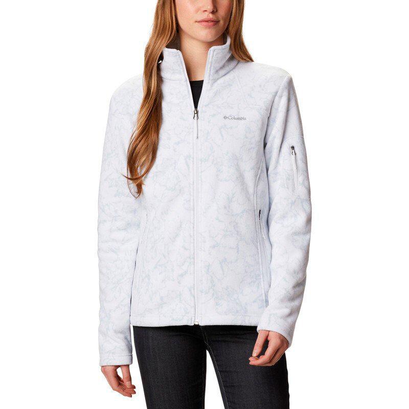Джемпер жiночий Columbia FAST TREK™ арт. 1622211-103 колір: білий