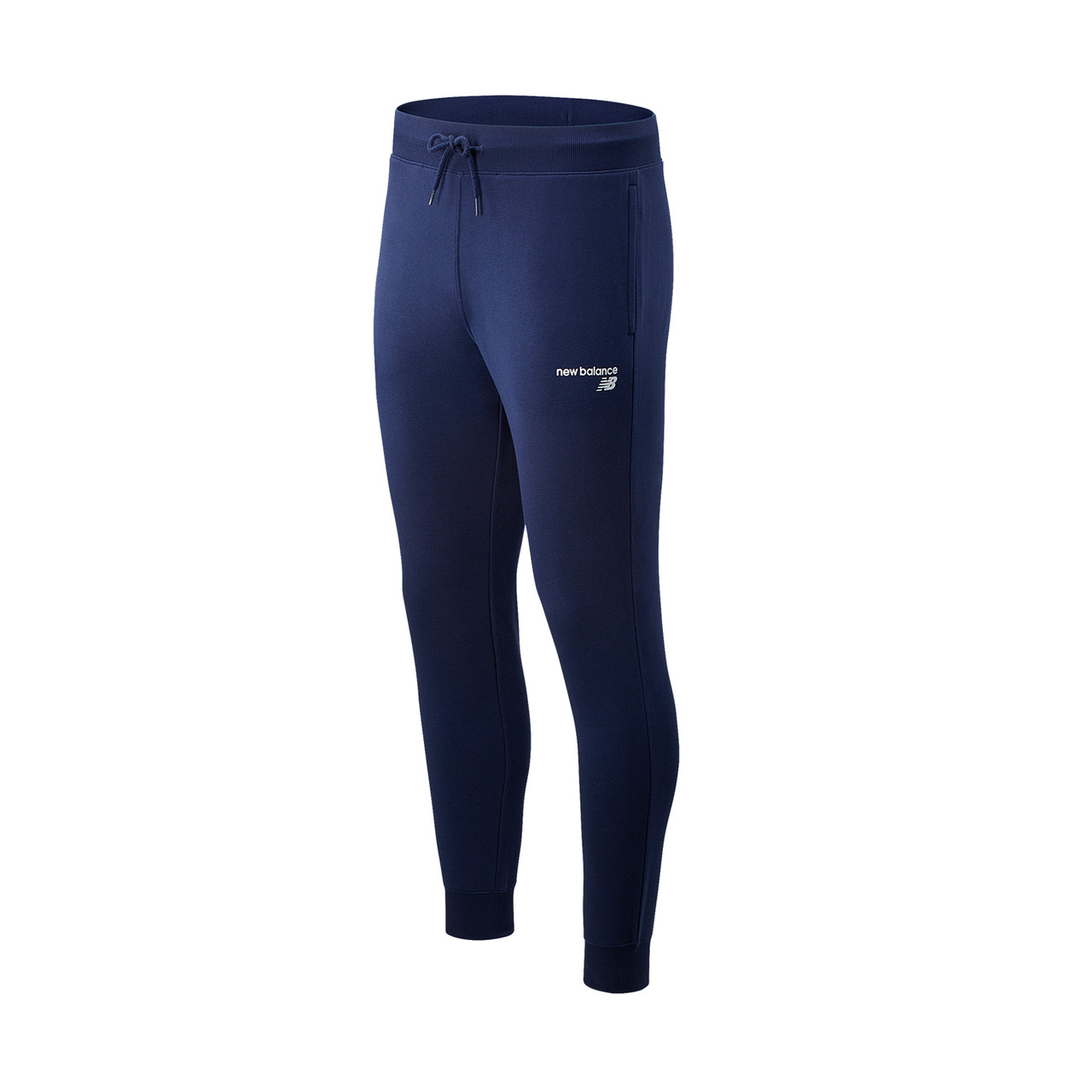 Штани (утепл.) спортивні чоловічі New Balance Classic CF MP03904PGM колір: синій