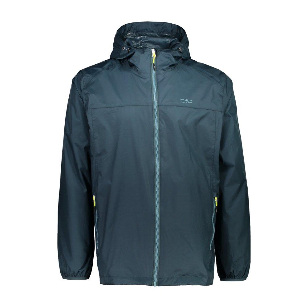 Чоловіча Вітровка CMP RAIN MAN FIX HOOD JACKET арт. 3X57627-E905 колір: морський