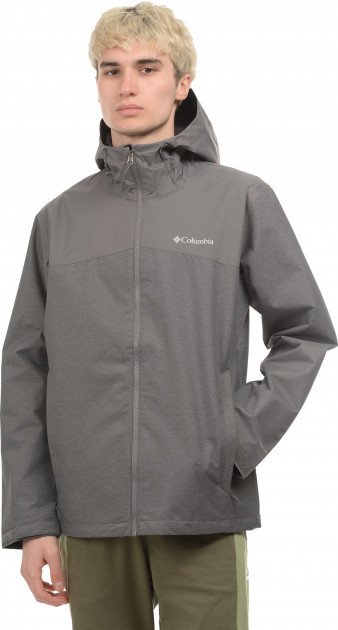 Чоловіча Вітровка Columbia RIDGE GATES JACKET арт. 1889281CLB-023 колір: сірий