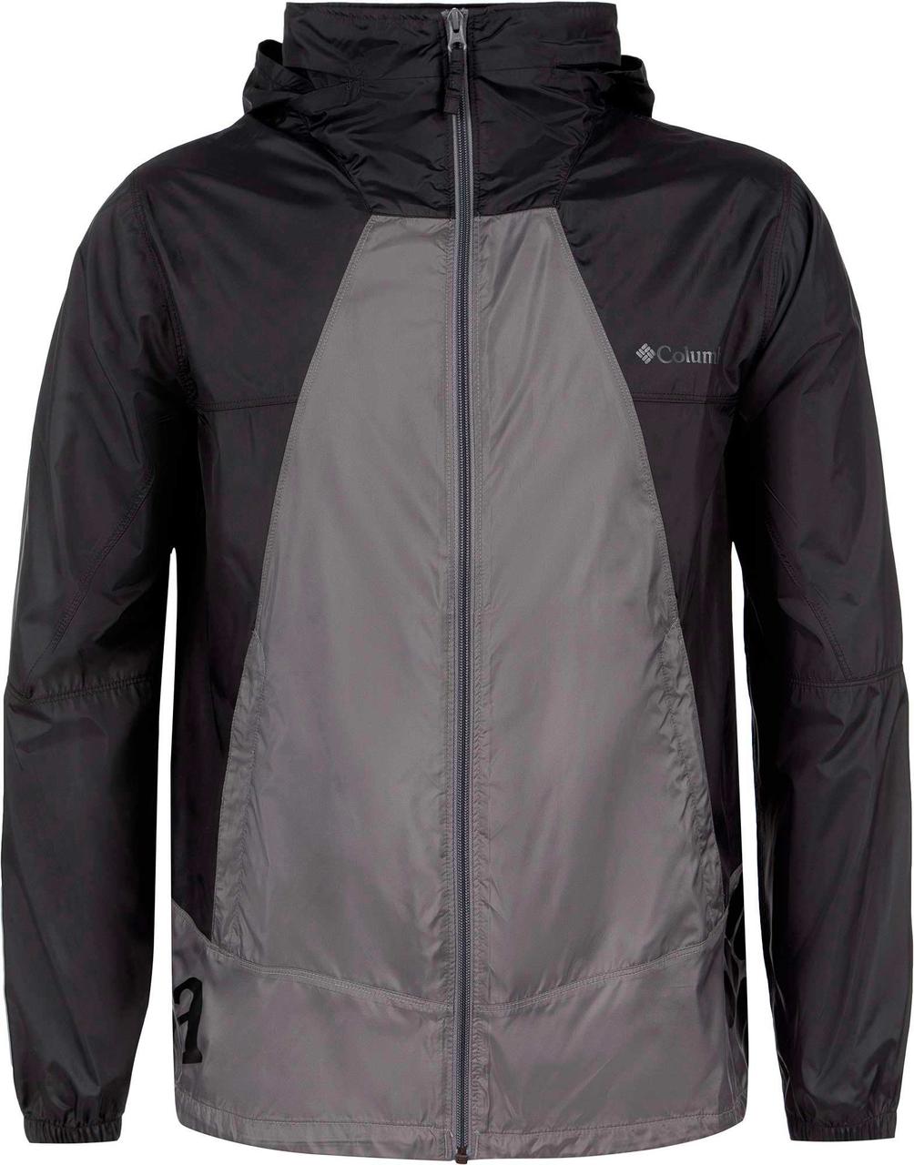 Чоловіча Вітровка Columbia POINT PARK WINDBREAKER арт. 1890072CLB-023 колір: сірий