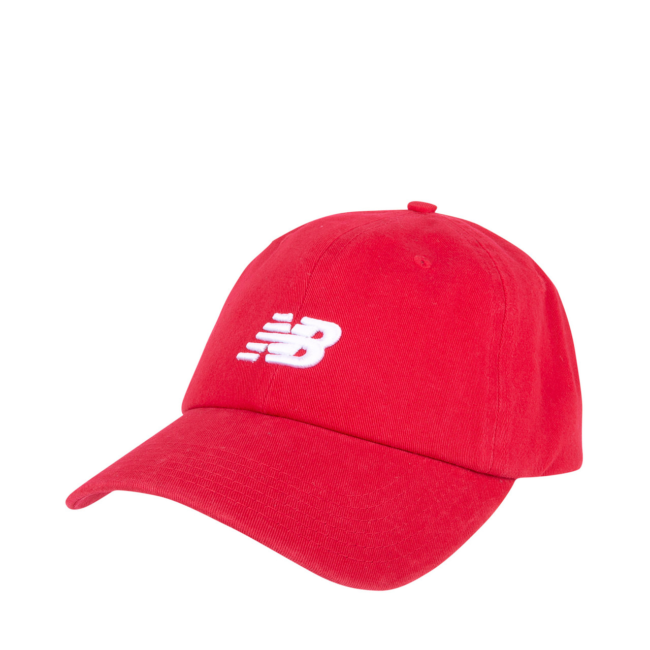 Бейсболка New Balance 6-PANEL CURVED BRIM NB CLASSIC арт. LAH91014TRE колір: червоний