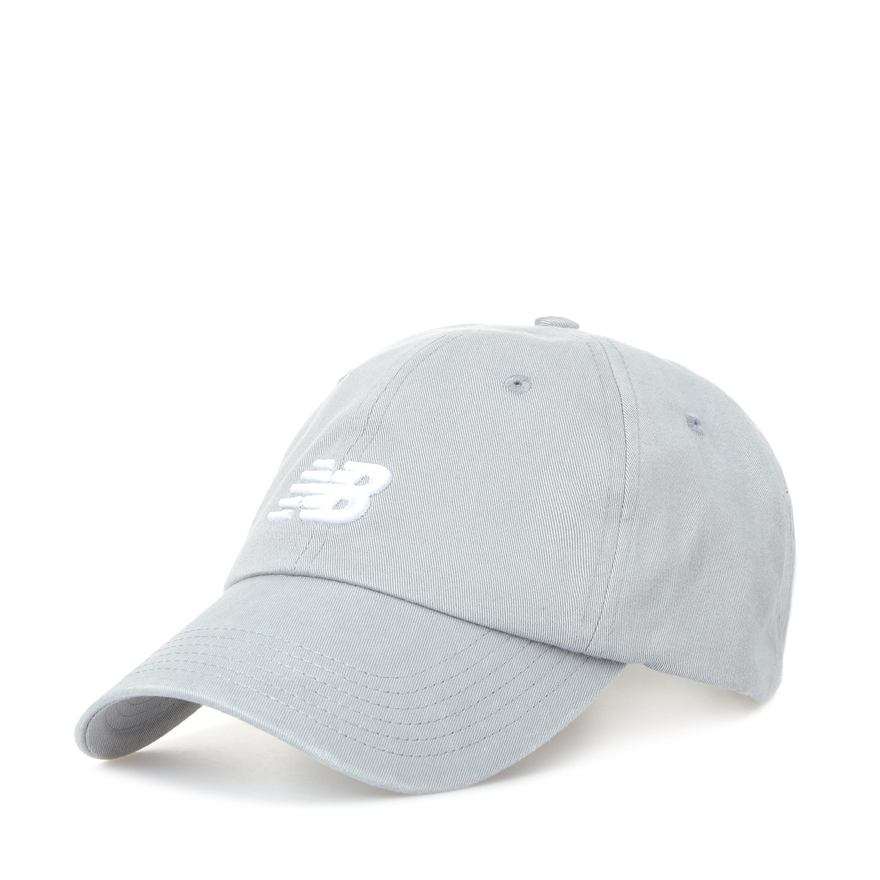 Бейсболка New Balance 6-PANEL CURVED BRIM NB CLASSIC HAT арт. LAH91014SEL колір: сірий