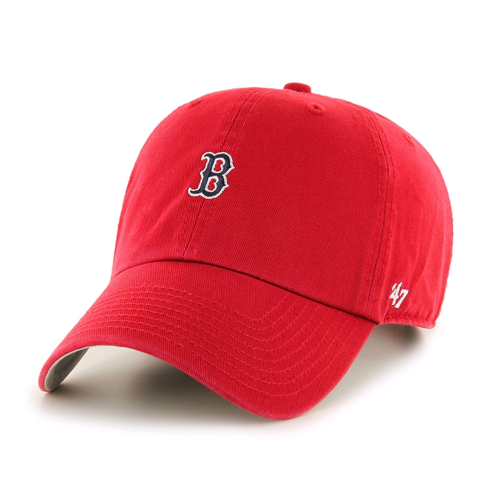 Бейсболка 47 BASE RUNNER RED SOX арт. BSRNR02GWS-RD колір: червоний