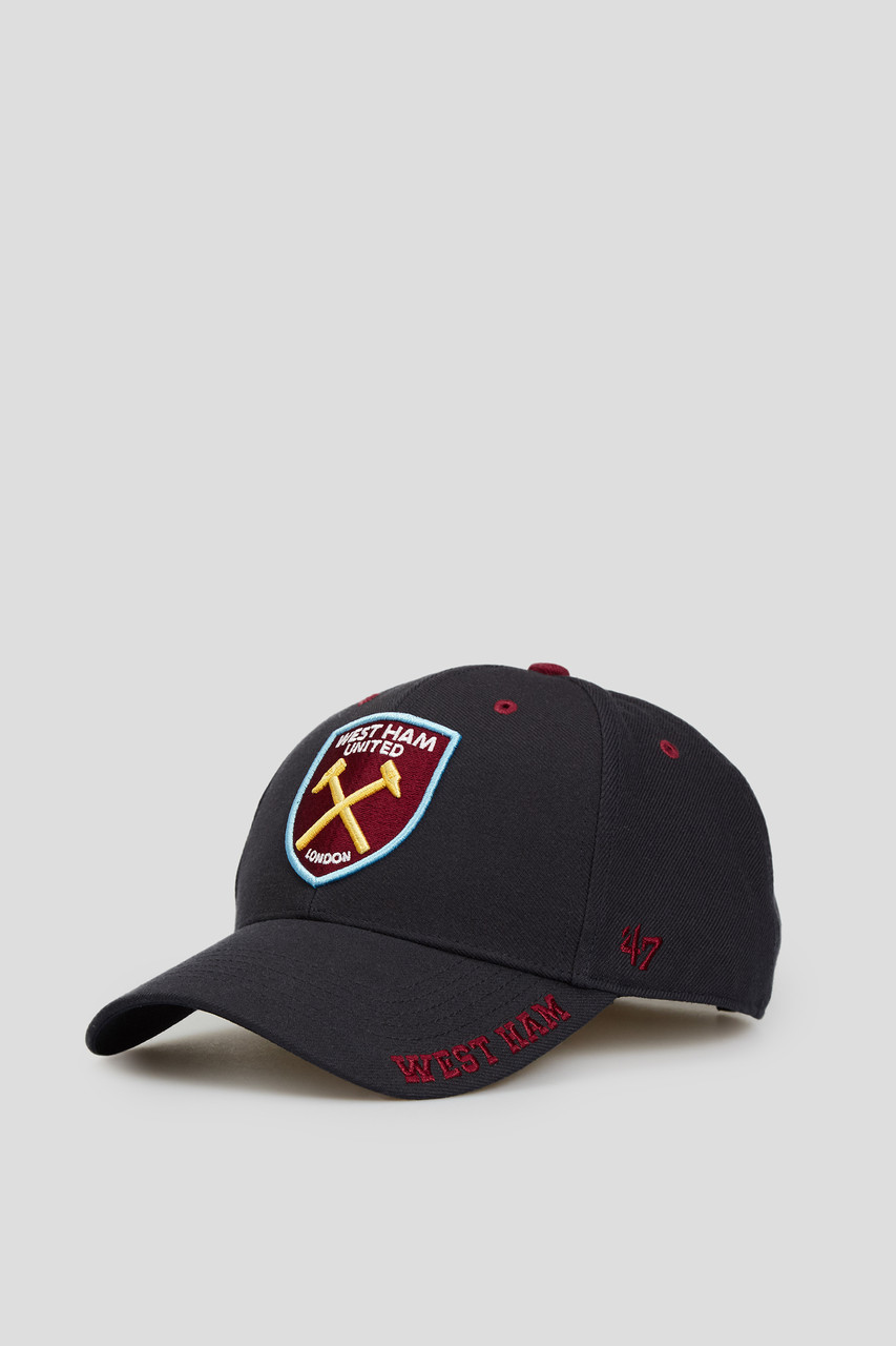 Бейсболка '47 WEST HAM UFC NAVY DEFROST WOOL арт. EPL-DEFRO17WBV-NY колір: темно-синій