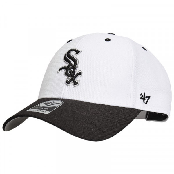 Бейсболка '47 TWO TONE WHITE SOX арт. B-ADBLT06WBV-WH колір: білий