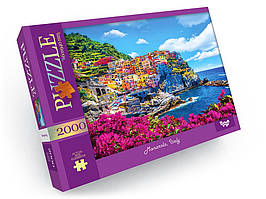 Пазли понад 500 елементів