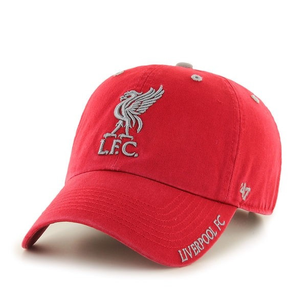 Бейсболка '47 ICE 47 CLEAN UP LIVERPOOL FC арт. EPL-ICE04GWS-RDA колір: червоний