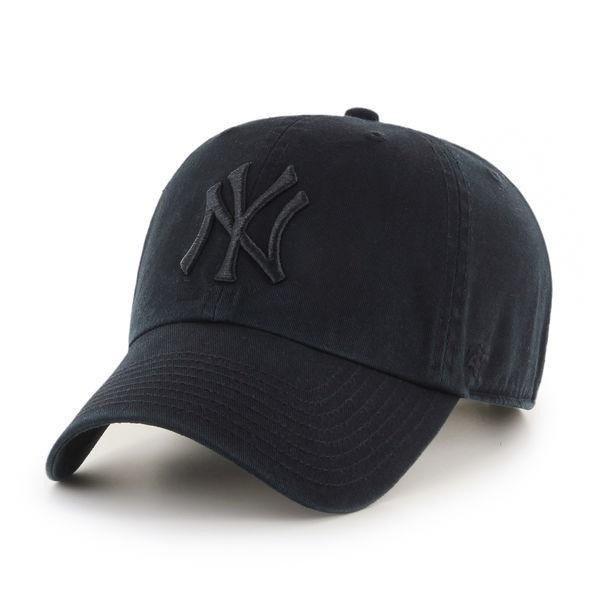 Бейсболка '47 CLEAN UP NY YANKEES арт. B-RGW17GWSNL-BKF колір: чорний