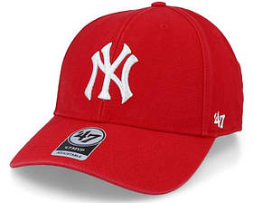 Бейсболка '47 (MVP) NY YANKEES RED LEGEND арт.B-GWMVP17GWS-RD колір: червоний
