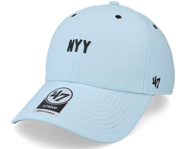 Бейсболка '47 (MVP) NY YANKEES MAKO AERIAL SCRIPT арт.B-AERIS17GWS-MK колір: блакитний